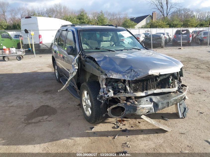 1GKDT13S862201495 2006 GMC Envoy Sle