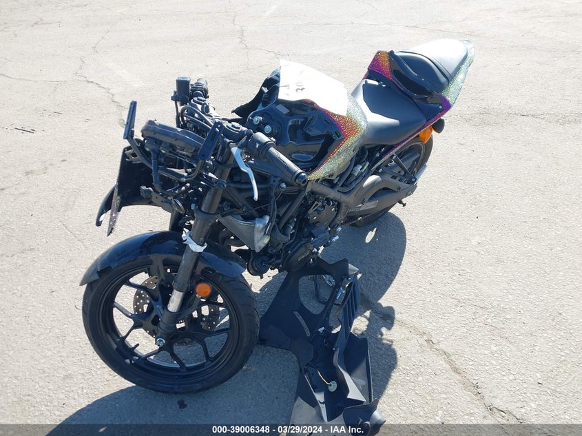 VIN MH3RH18Y4PK010112 2023 YAMAHA YZFR3 A
