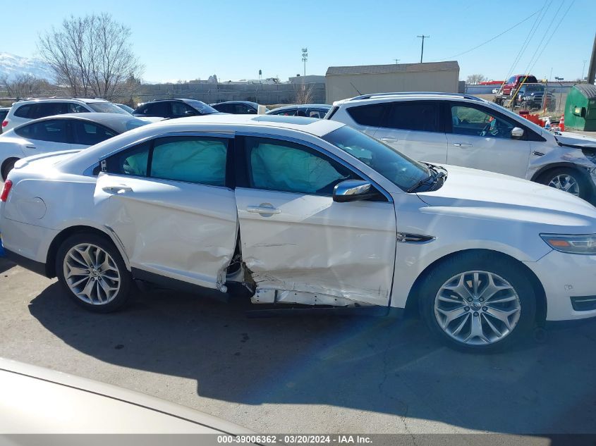 2013 Ford Taurus Limited VIN: 1FAHP2F81DG176789 Lot: 39006362