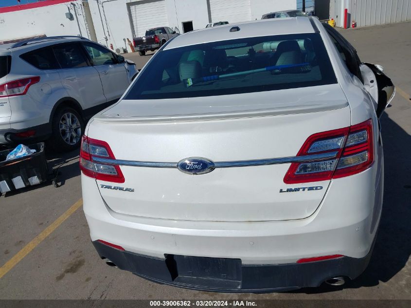 2013 Ford Taurus Limited VIN: 1FAHP2F81DG176789 Lot: 39006362