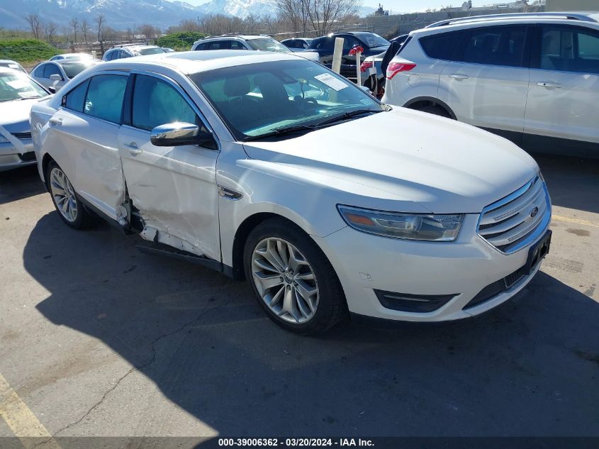 2013 Ford Taurus Limited VIN: 1FAHP2F81DG176789 Lot: 39006362