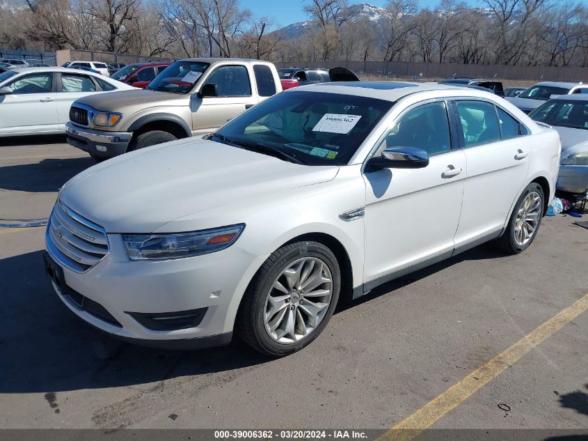 2013 Ford Taurus Limited VIN: 1FAHP2F81DG176789 Lot: 39006362