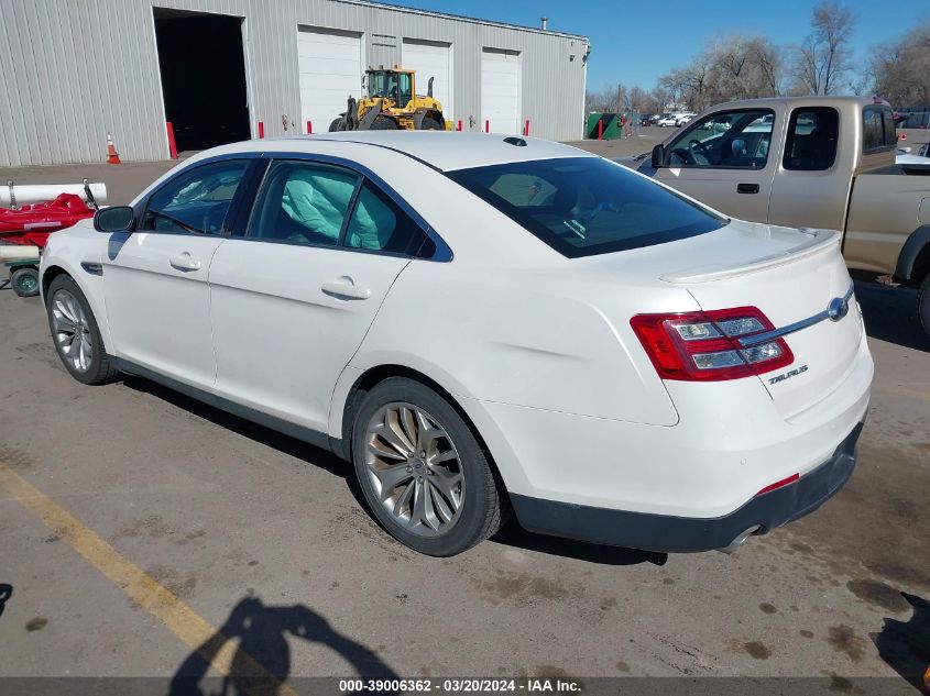 2013 Ford Taurus Limited VIN: 1FAHP2F81DG176789 Lot: 39006362