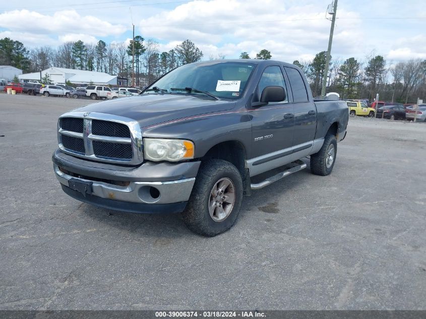 1D7HU18NX4S523068 | 2004 DODGE RAM 1500