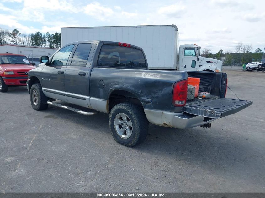 1D7HU18NX4S523068 | 2004 DODGE RAM 1500