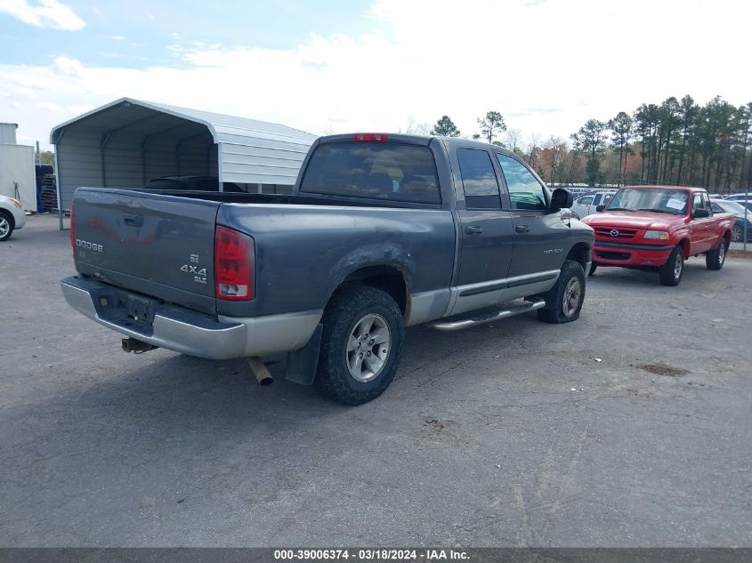 1D7HU18NX4S523068 | 2004 DODGE RAM 1500