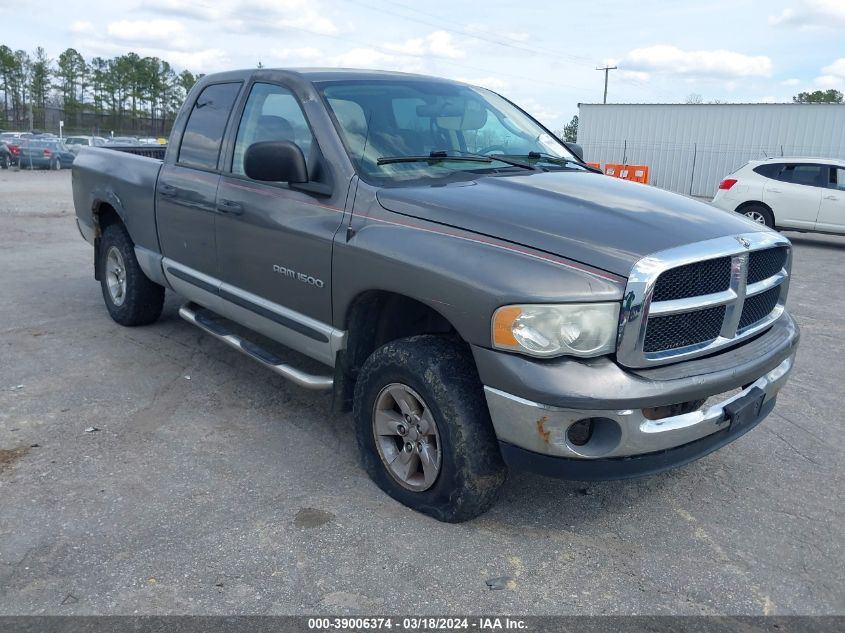 1D7HU18NX4S523068 | 2004 DODGE RAM 1500