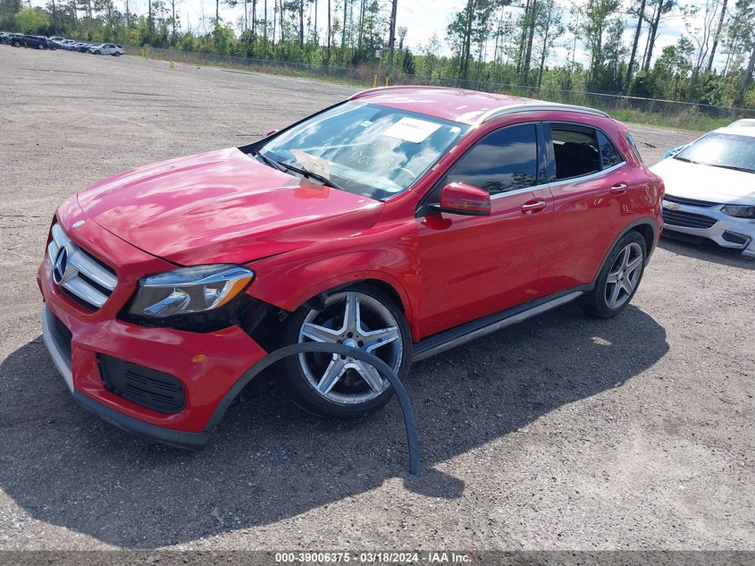 2015 Mercedes-Benz Gla 250 VIN: WDCTG4EB8FJ170078 Lot: 39006375