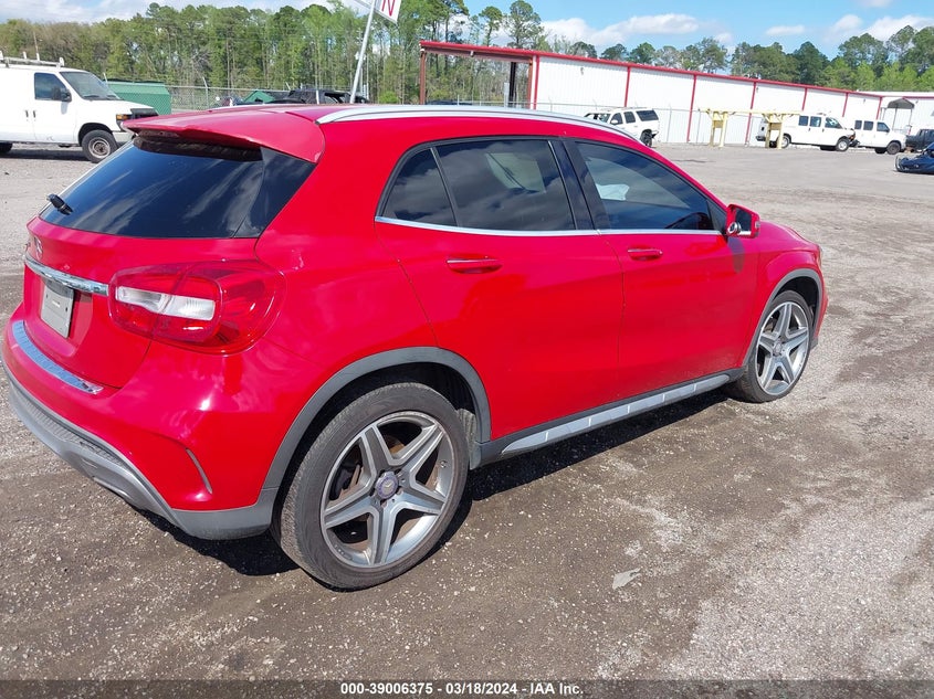 2015 Mercedes-Benz Gla 250 VIN: WDCTG4EB8FJ170078 Lot: 39006375