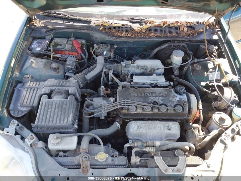 1HGEJ8643XL011967 1999 Honda Civic Ex