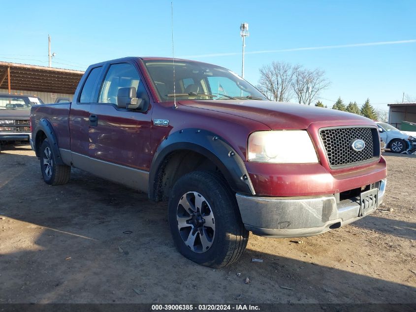 1FTRX12W24NC46695 | 2004 FORD F-150