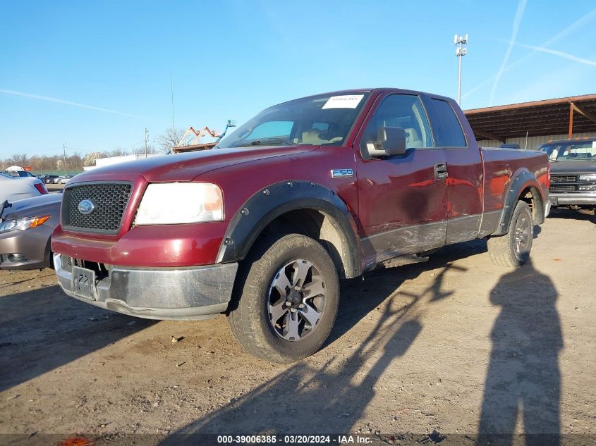 1FTRX12W24NC46695 | 2004 FORD F-150