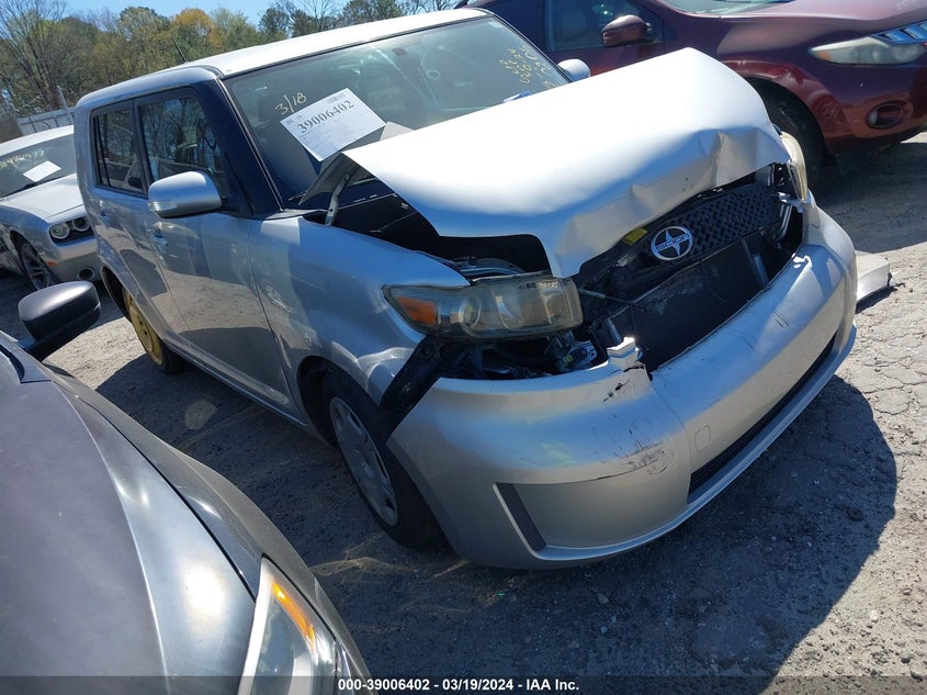 2008 Scion Xb VIN: JTLKE50E081000206 Lot: 39006402
