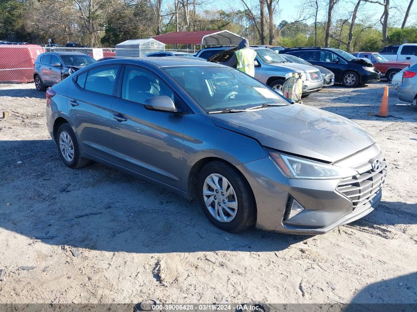 2020 HYUNDAI ELANTRA SE - 5NPD74LF0LH498759