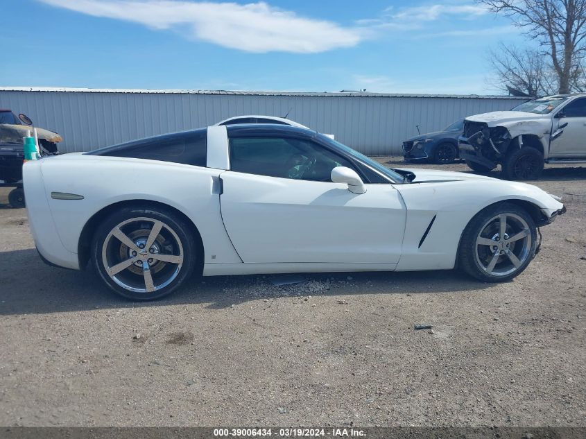 1G1YY26W595109498 2009 Chevrolet Corvette