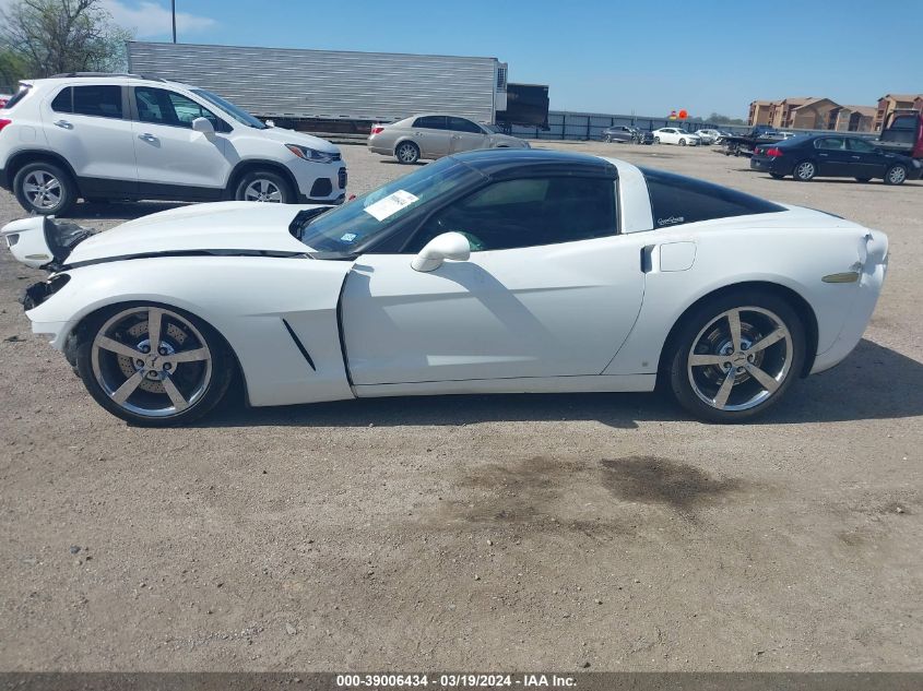 1G1YY26W595109498 2009 Chevrolet Corvette