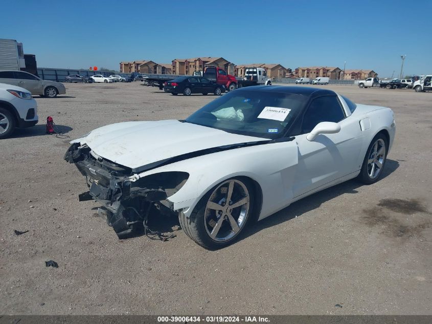 1G1YY26W595109498 2009 Chevrolet Corvette