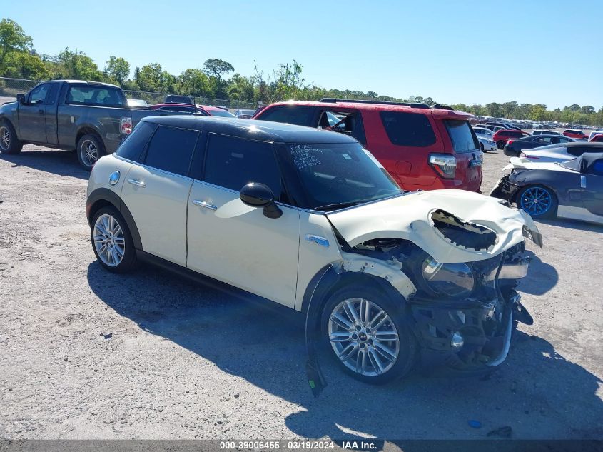 VIN WMWXU3C53K2H89232 2019 MINI HARDTOP COOPER S