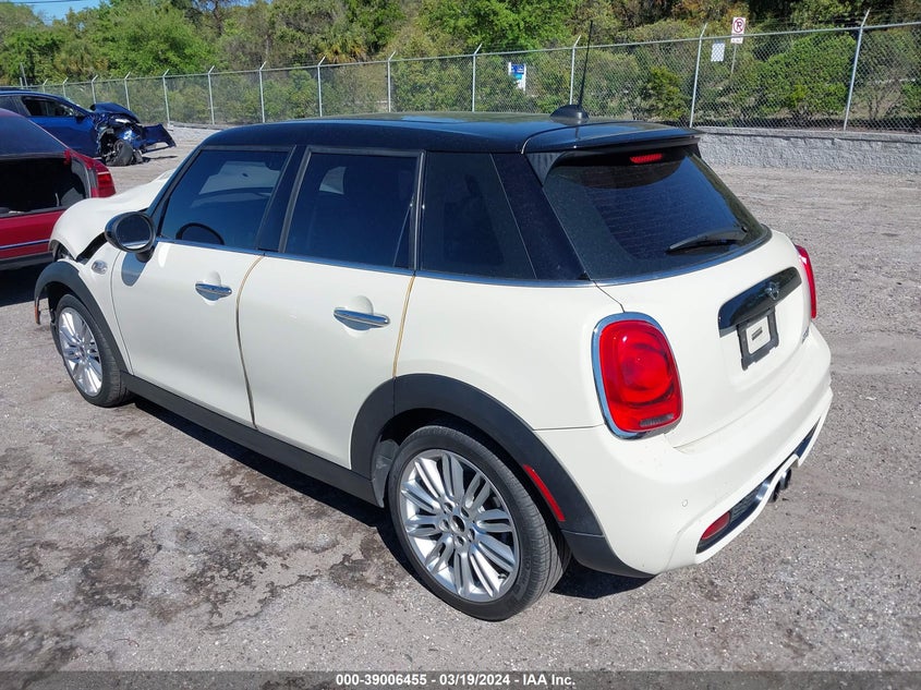 VIN WMWXU3C53K2H89232 2019 MINI HARDTOP COOPER S