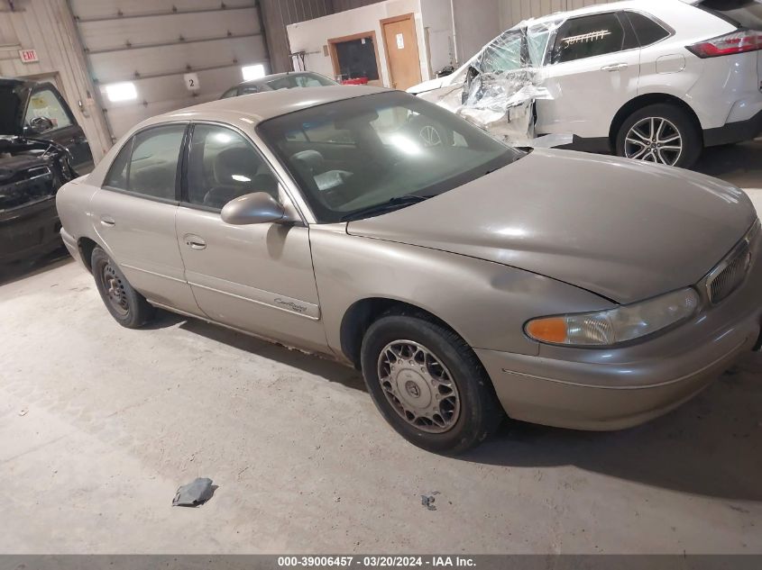 2G4WY55J211329267 2001 Buick Century Limited