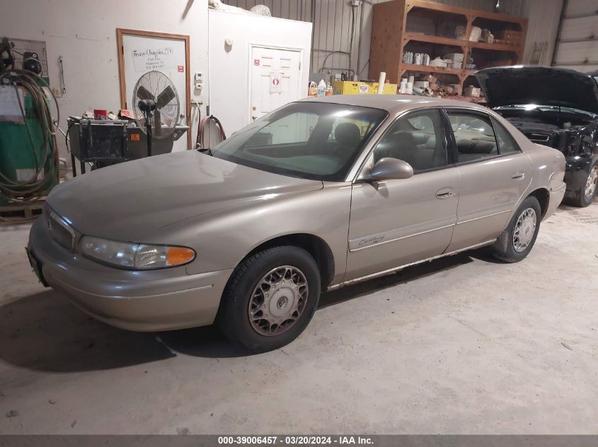 2G4WY55J211329267 2001 Buick Century Limited