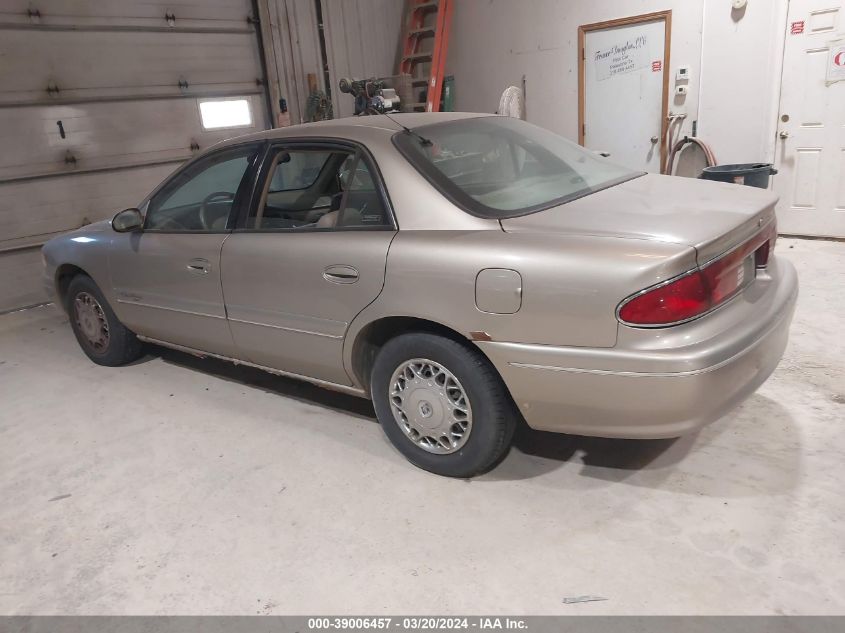 2G4WY55J211329267 2001 Buick Century Limited