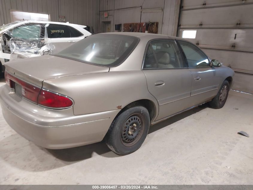 2G4WY55J211329267 2001 Buick Century Limited