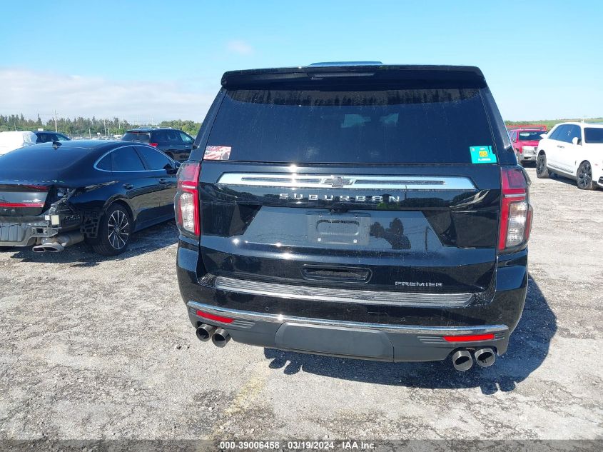 2021 Chevrolet Suburban 2Wd Premier VIN: 1GNSCFKD4MR347889 Lot: 39006458