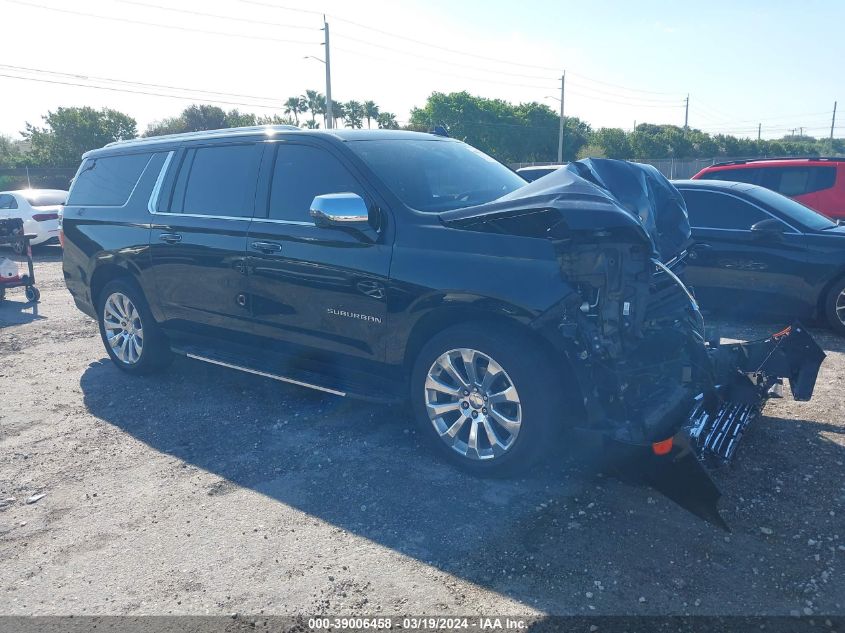 2021 Chevrolet Suburban 2Wd Premier VIN: 1GNSCFKD4MR347889 Lot: 39006458