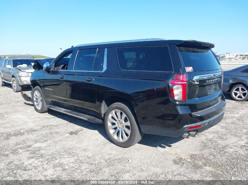 2021 Chevrolet Suburban 2Wd Premier VIN: 1GNSCFKD4MR347889 Lot: 39006458