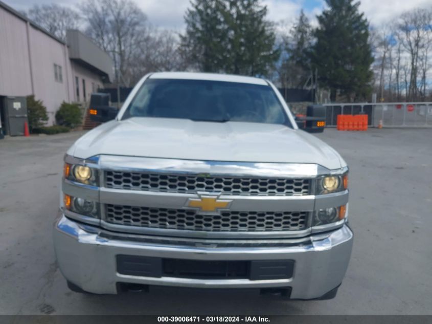 2GC2KREG0K1171996 | 2019 CHEVROLET SILVERADO 2500HD