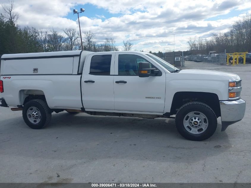 2GC2KREG0K1171996 | 2019 CHEVROLET SILVERADO 2500HD