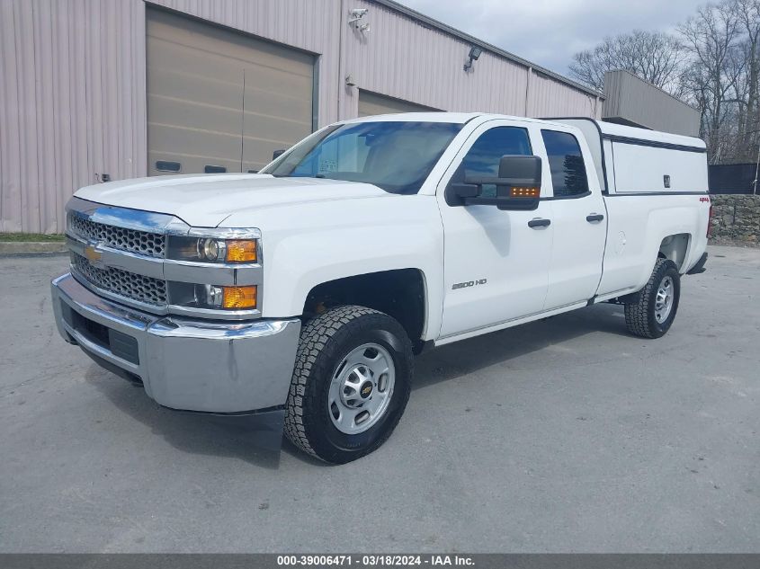 2GC2KREG0K1171996 | 2019 CHEVROLET SILVERADO 2500HD