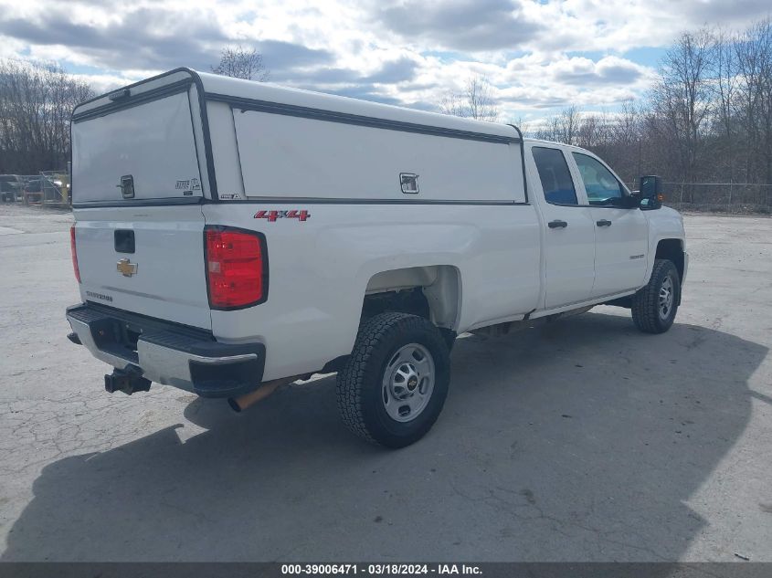 2GC2KREG0K1171996 | 2019 CHEVROLET SILVERADO 2500HD