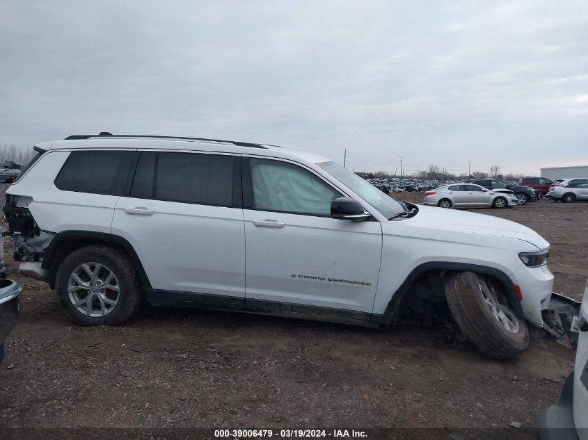 2023 Jeep Grand Cherokee L Limited 4X4 VIN: 1C4RJKBG8P8881536 Lot: 39006479