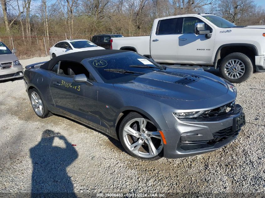 2020 CHEVROLET CAMARO SS - 1G1FH3D70L0132569