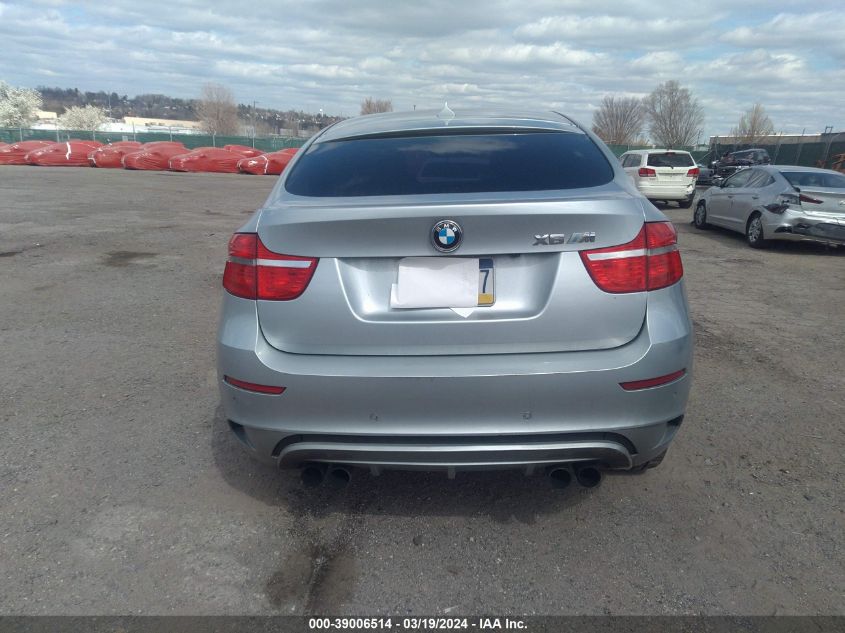 2010 BMW X6 M VIN: 5YMGZ0C5XALK13136 Lot: 39006514