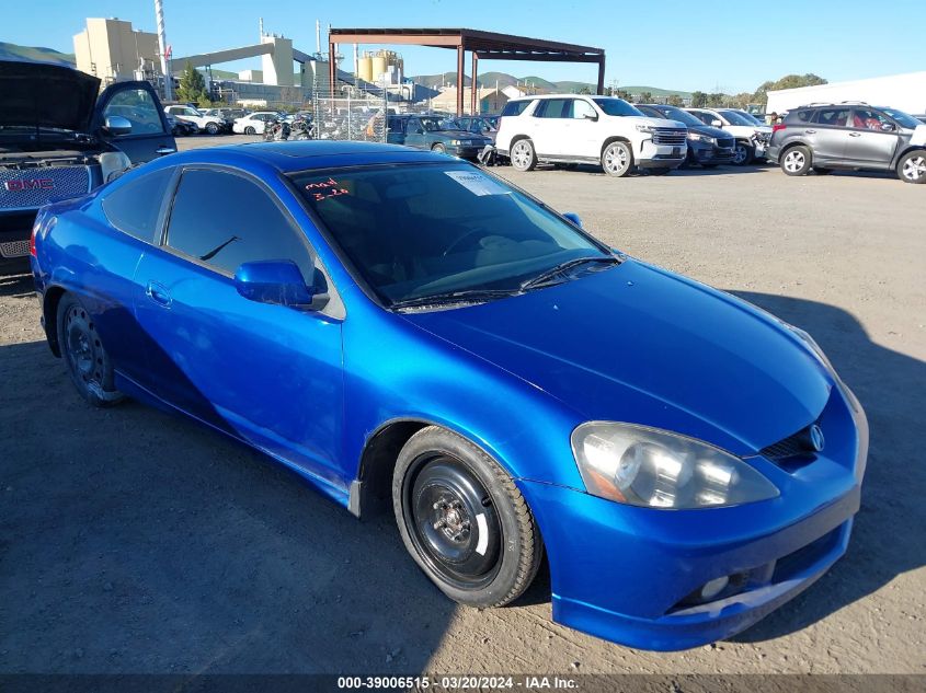 2006 Acura Rsx Type S VIN: JH4DC53006S020584 Lot: 39006515