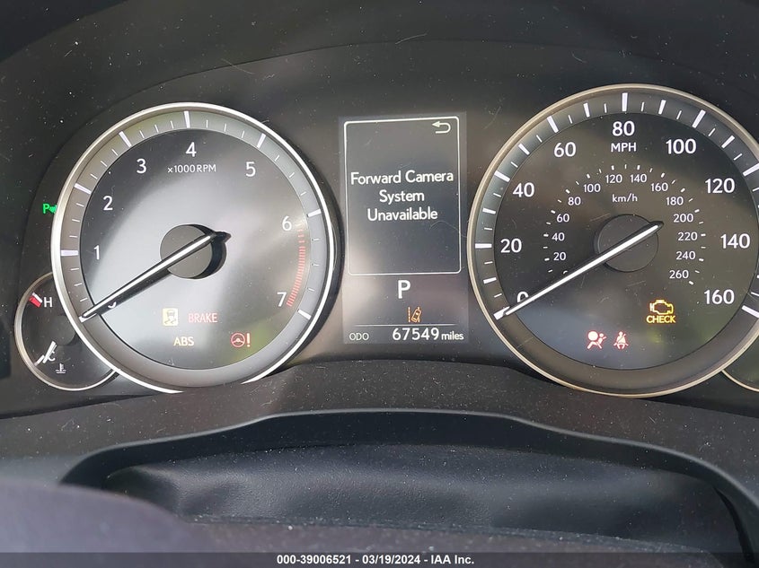 2016 LEXUS ES 350 - JTHBK1GG6G2240694