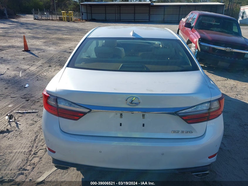 2016 LEXUS ES 350 - JTHBK1GG6G2240694