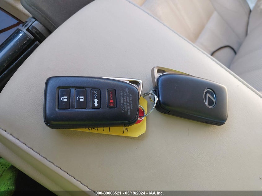 2016 LEXUS ES 350 - JTHBK1GG6G2240694