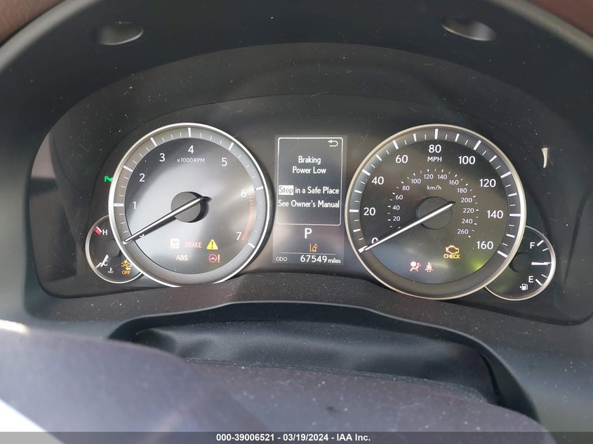 2016 LEXUS ES 350 - JTHBK1GG6G2240694