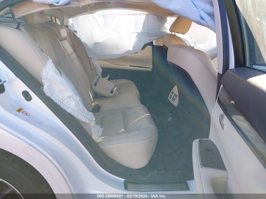 2016 LEXUS ES 350 - JTHBK1GG6G2240694