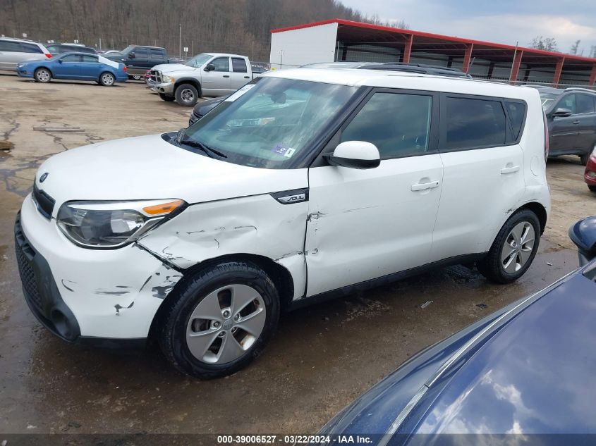 2016 Kia Soul VIN: KNDJN2A27G7259989 Lot: 39006527