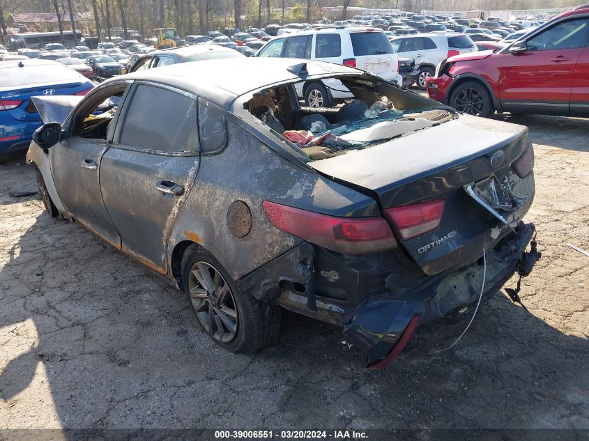 2020 KIA OPTIMA LX/S/SE - 5XXGT4L38LG447794