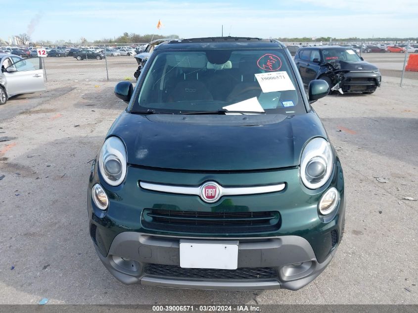 2014 Fiat 500L Trekking VIN: ZFBCFADH1EZ014013 Lot: 39006571