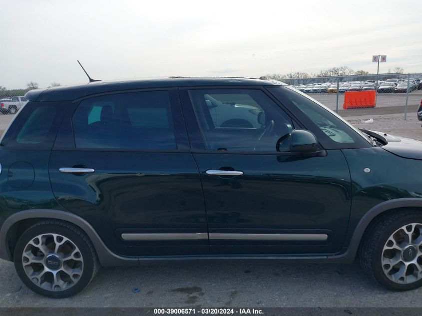 2014 Fiat 500L Trekking VIN: ZFBCFADH1EZ014013 Lot: 39006571