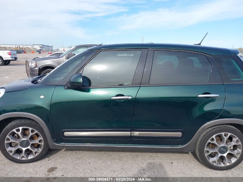 2014 Fiat 500L Trekking VIN: ZFBCFADH1EZ014013 Lot: 39006571