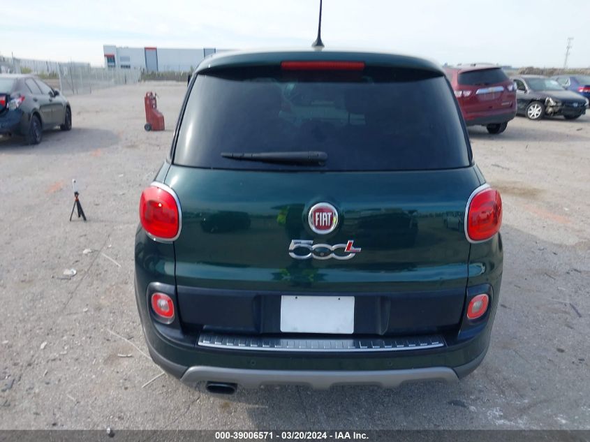 2014 Fiat 500L Trekking VIN: ZFBCFADH1EZ014013 Lot: 39006571