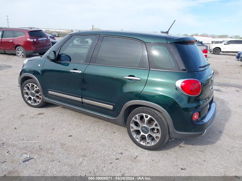 2014 Fiat 500L Trekking VIN: ZFBCFADH1EZ014013 Lot: 39006571